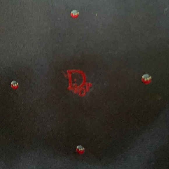 EUC Dior Silk blend Tie - Picture 1 of 3
